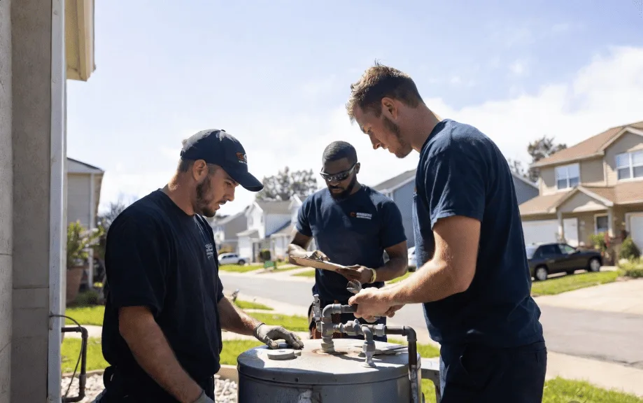Water Heater Repair in Le Roy, KS near me